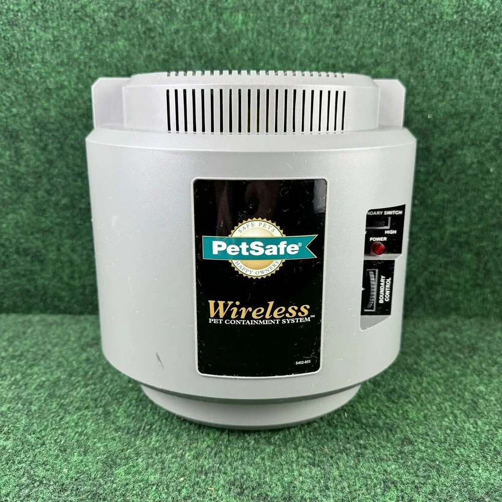 PetSafe IF-101 Wireless Fence Pet System Unit Only S402-855 FOR PARTS OR REPAIR